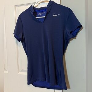 Nike Women’s Golf Breathe Polo Purple/Black